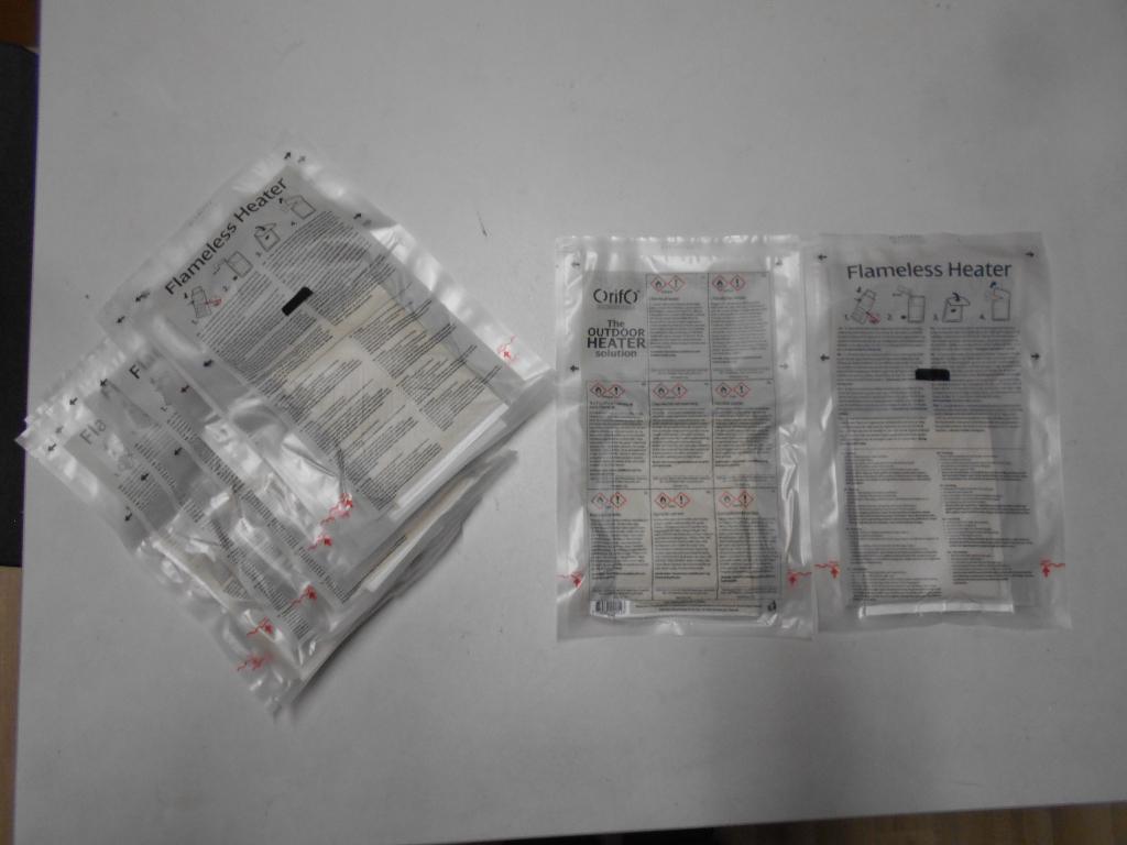 Orifo flameless ration heater, Ophalen, Landmacht, Nederland, Overige typen