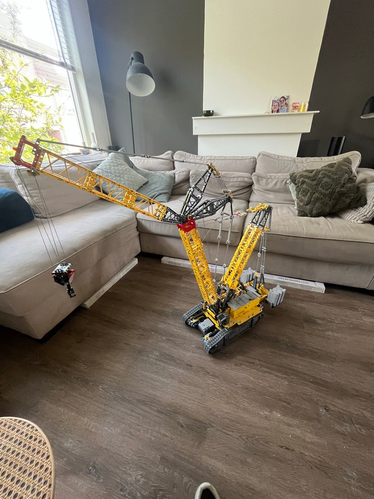 LEGO Technic Liebherr LR 13000 Kraan - 42146, Kinderen en Baby's, Speelgoed | Duplo en Lego, Ophalen, Zo goed als nieuw