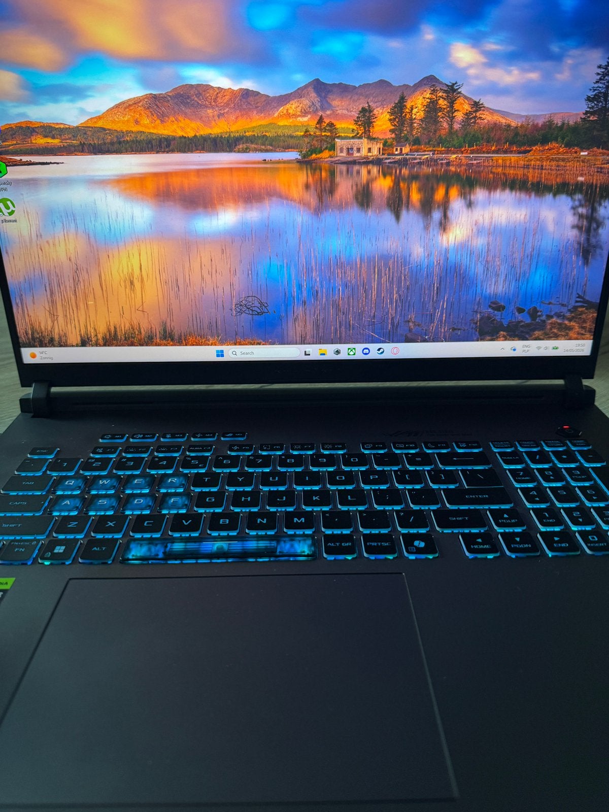 ASUS ROG Strix G18 Gaming Laptop | Ultra 9 | RTX 5070 | 32GB, Met videokaart, Ophalen of Verzenden, Zo goed als nieuw, Gaming
