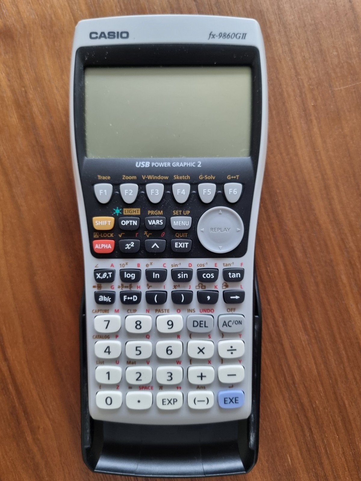 Grafische rekenmachine casino fx-9860GII, Ophalen of Verzenden, Grafische rekenmachine, Zo goed als nieuw