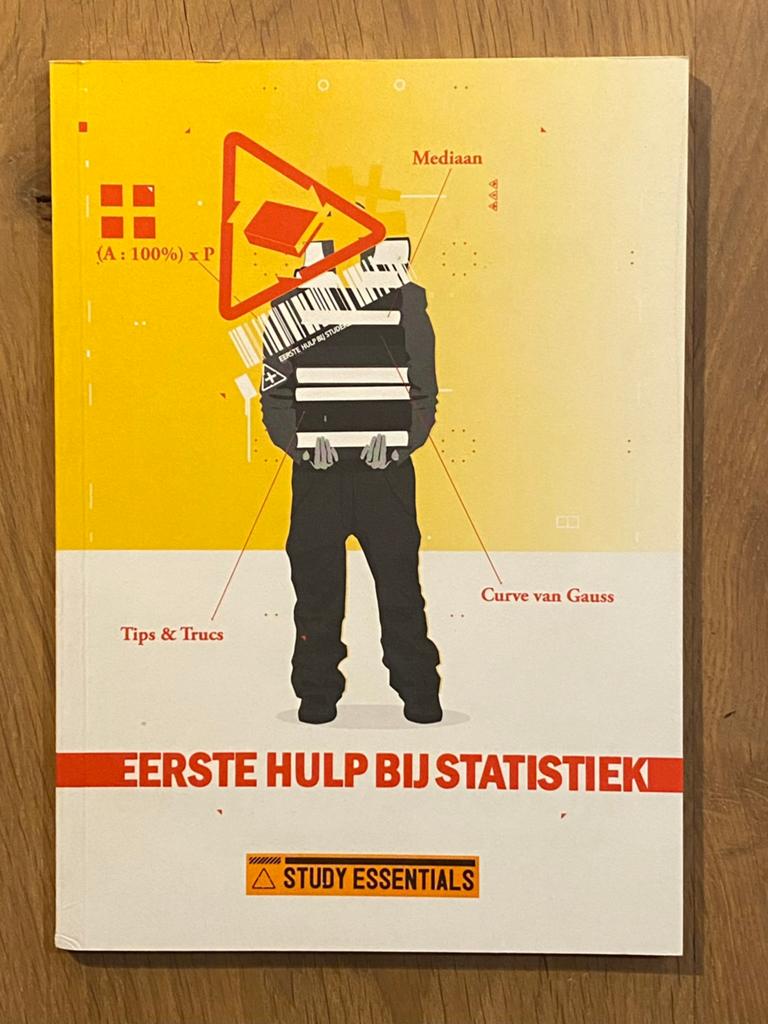 STUDIE BOEK | Eerste hulp bij statistiek - Study Essentials, Boeken, Studieboeken en Cursussen, Ophalen of Verzenden