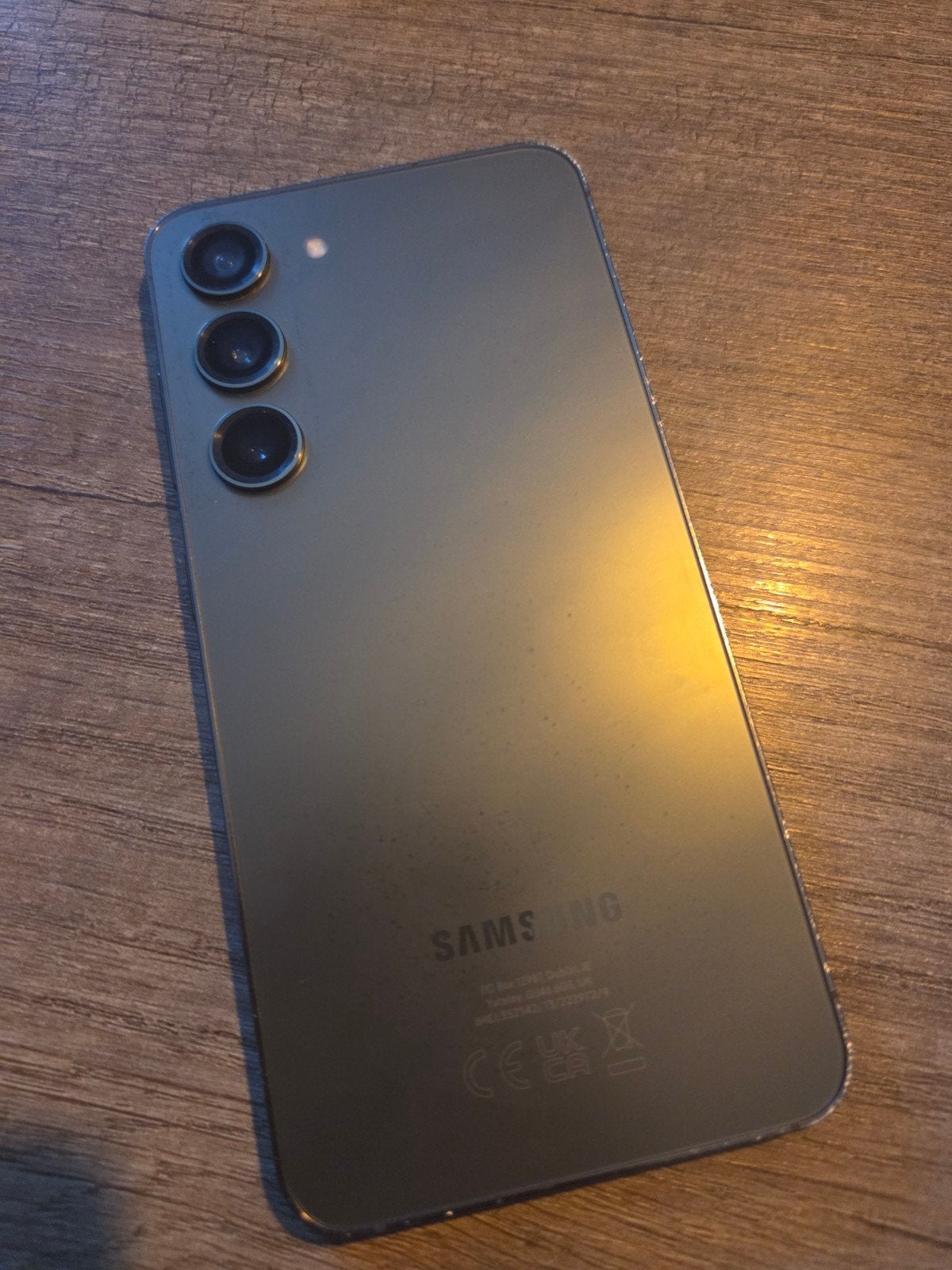 Samsung Galaxy S23 256B - Zo goed als nieuw, Ophalen, Blauw, Touchscreen, Zo goed als nieuw