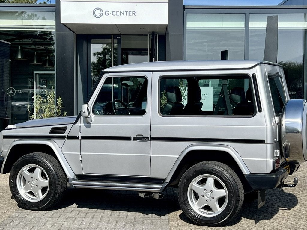 Mercedes-Benz G-Klasse G 320 | kort | leder interieur |, Auto's, Mercedes-Benz, 12 maanden, Gebruikt, 138 €/maand, 2080 kg