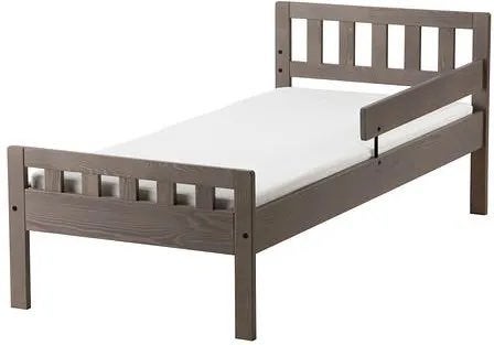 IKEA Mygga Peuterbed 120x60 incl lattenbodem, Ophalen, Gebruikt, 70 tot 85 cm, 140 tot 160 cm