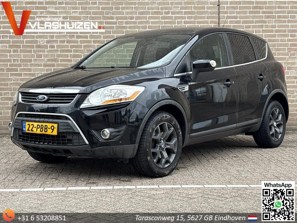 Ford Kuga 2.0 TDCi Trend FWD | Climate | Keyless | Cruise, Auto's, Ford, Bedrijf, Te koop, Kuga, ABS, Airbags, Airconditioning