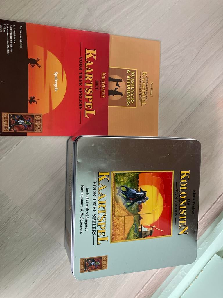 Kolonisten van Catan Kaartspel voor Twee Spelers + Uitbreidi, Hobby en Vrije tijd, Gezelschapsspellen | Kaartspellen, Een of twee spelers
