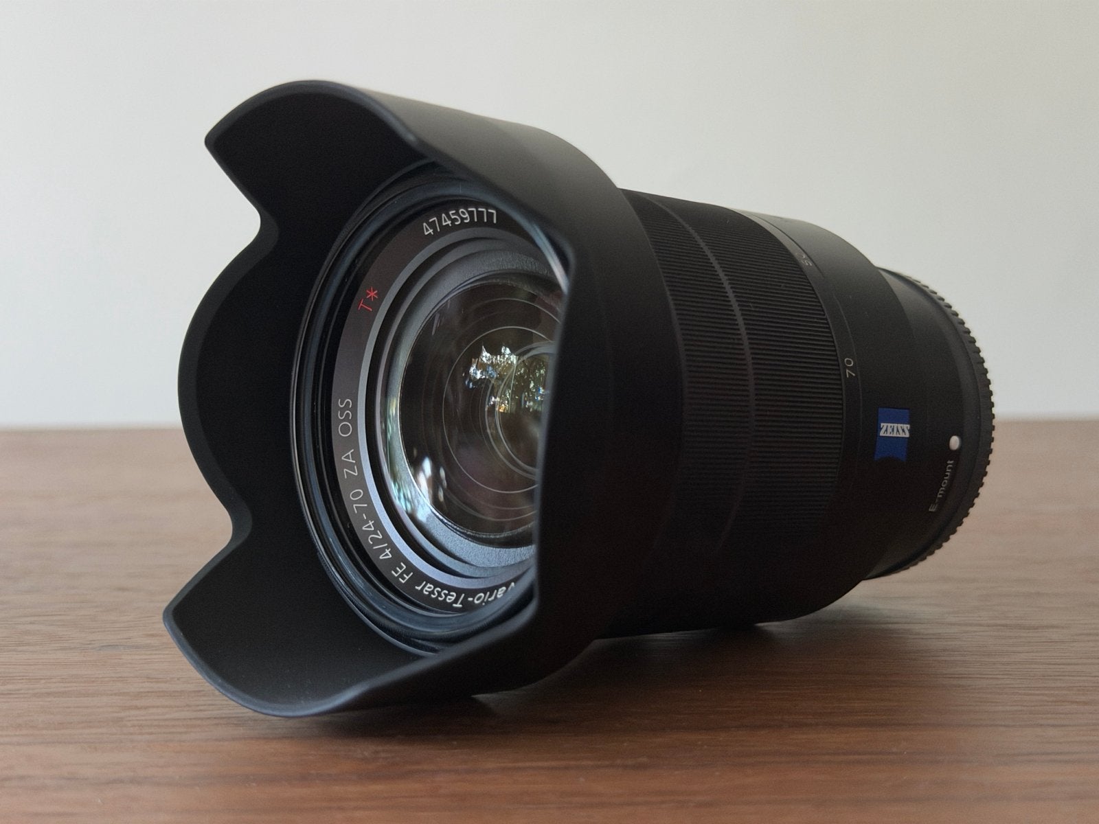 Sony Vario-Tessar T* FE 24-70mm F4 ZA OSS Zeiss lens, Sony E-mount, Sony, Autofocus, Ophalen of Verzenden