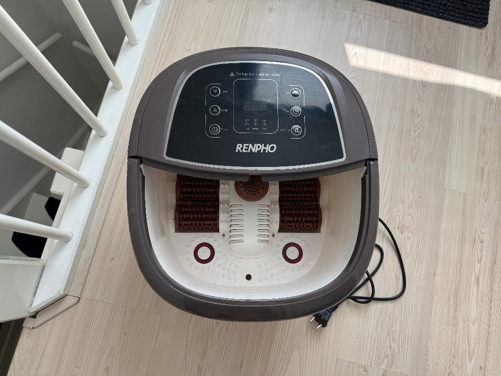 RENPHO voetenbad  en Shiatsu-massage – ongebruikt, Ophalen, Zo goed als nieuw, Apparaat