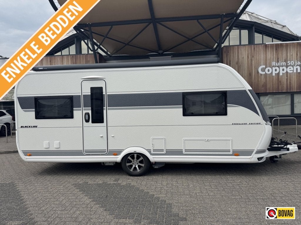 Hobby Excellent Edition 540 UL 2025 Mover,Tent,Luifel!!!, Standaardzit, Hobby, Overige typen, Bedrijf