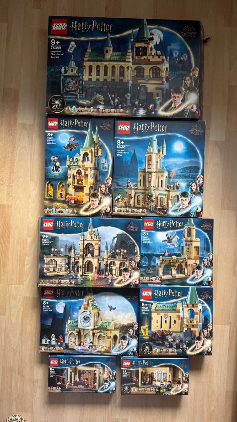 Lego Harry Potter kasteel compleet, Ophalen of Verzenden, Zo goed als nieuw