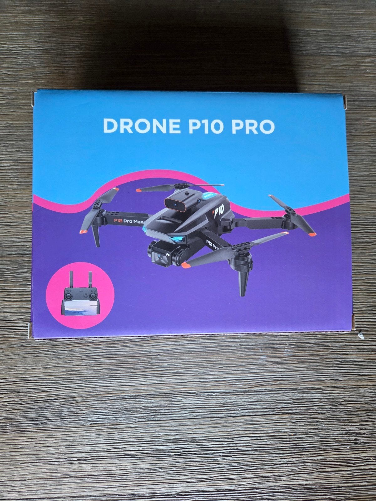 Drone P10 Pro - Nieuw in doos, Ophalen
