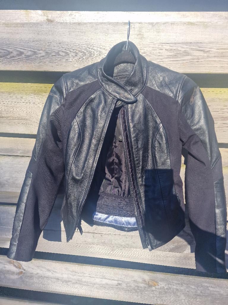 Alpinestars Motorjas, Motoren, Kleding | Motorkleding, Jas | leer, Ophalen of Verzenden, Alpinestars, Dames