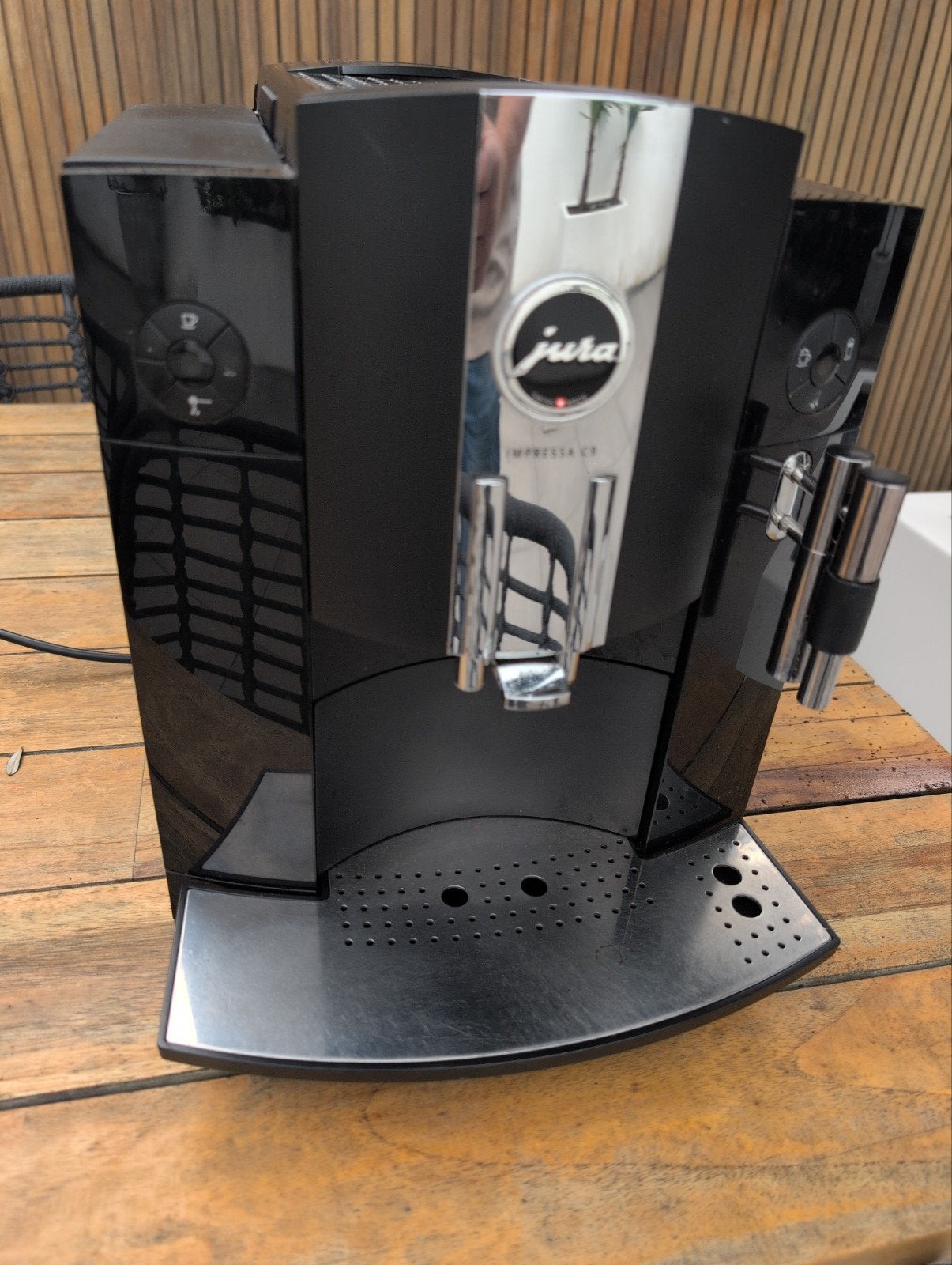 Jura C9 Defect, Witgoed en Apparatuur, Ophalen of Verzenden, Niet werkend, Koffiemachine