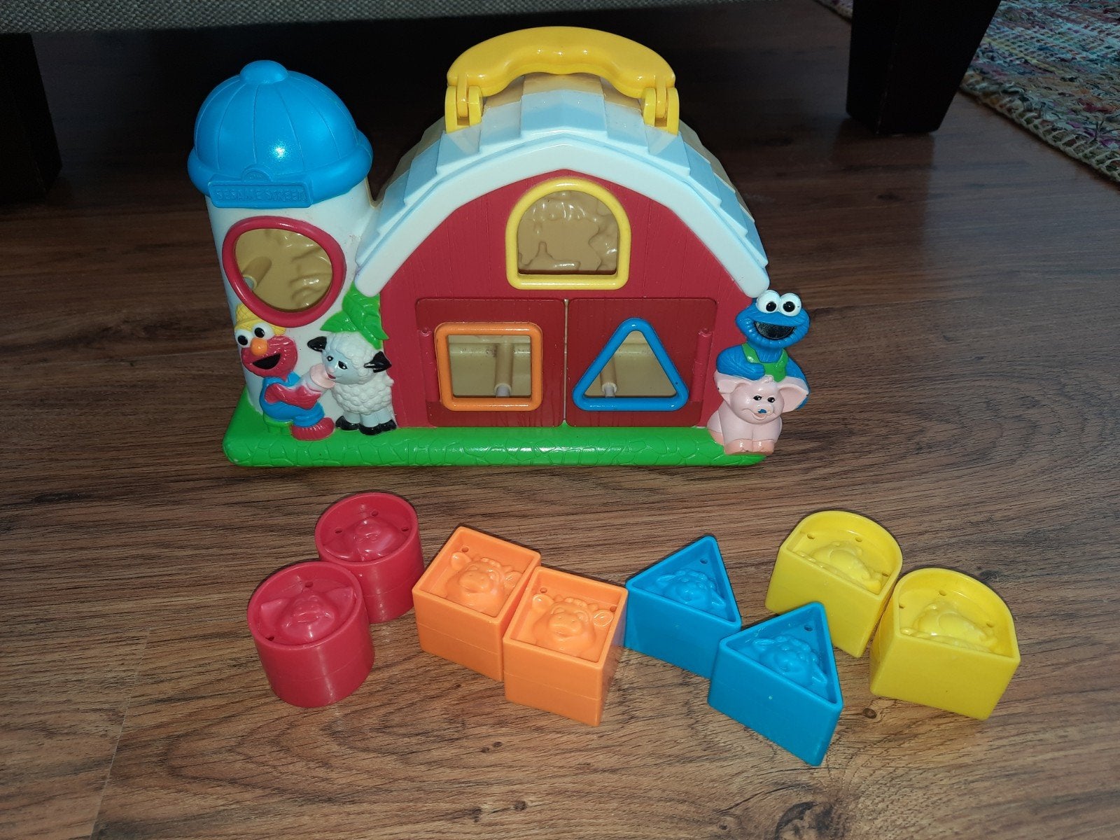 Sesamstraat blokken boerderij huis
Helemaal Compleet, Kinderen en Baby's, Speelgoed | Fisher-Price, Gebruikt, Speelset, Ophalen of Verzenden
