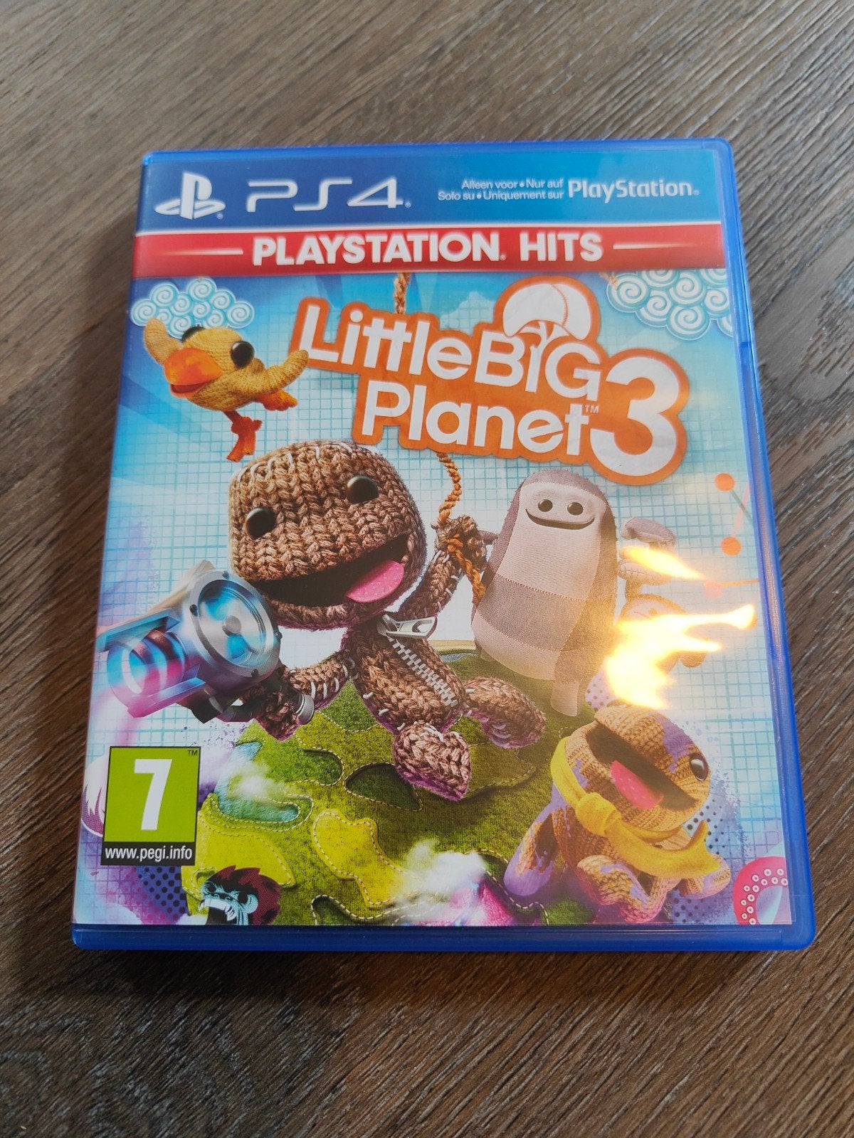 LittleBigPlanet 3 PS4 - Uitstekende conditie, Ophalen of Verzenden, Zo goed als nieuw, Eén computer, 3 spelers of meer