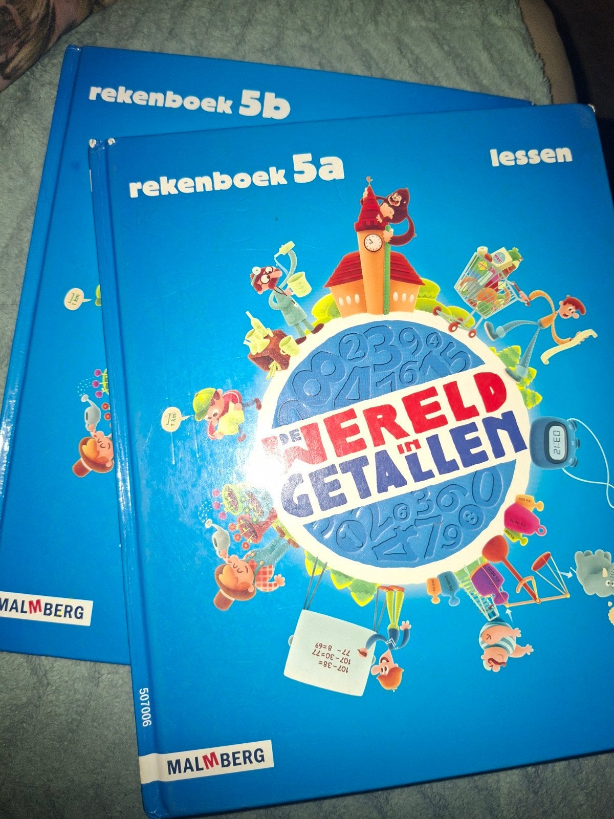 Wereld in getallen Oefenboek rekenboek groep 5, Boeken, Schoolboeken, Ophalen of Verzenden, Overige niveaus