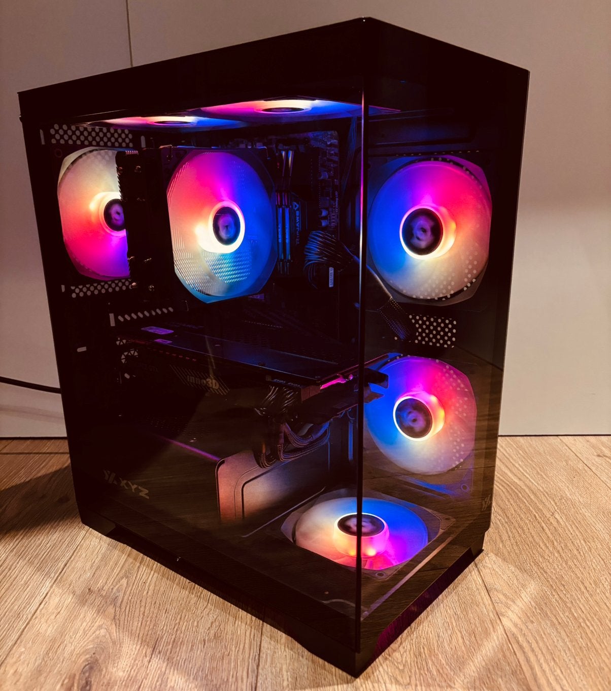 Krachtige Gaming PC, Ophalen, Zo goed als nieuw, Gaming, SSD