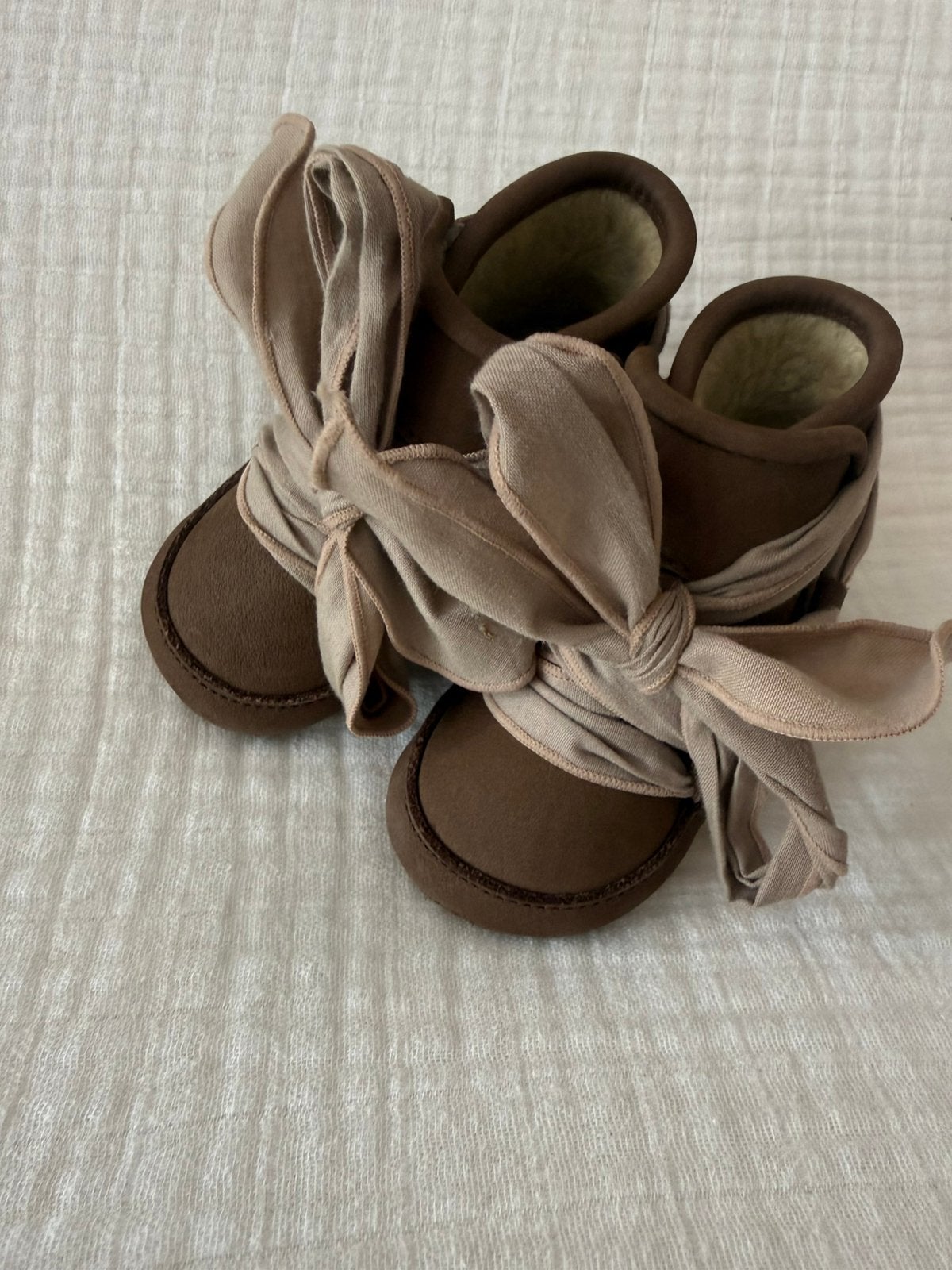 Donsje schoentjes 6-12 maanden, Kinderen en Baby's, Schoentjes, Meisje, Nieuw, Ophalen of Verzenden
