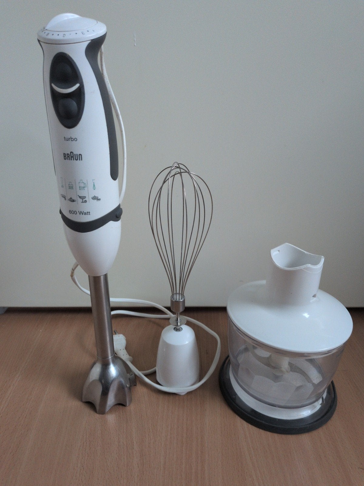 Braun mixer, Ophalen of Verzenden, 3 snelheden of meer