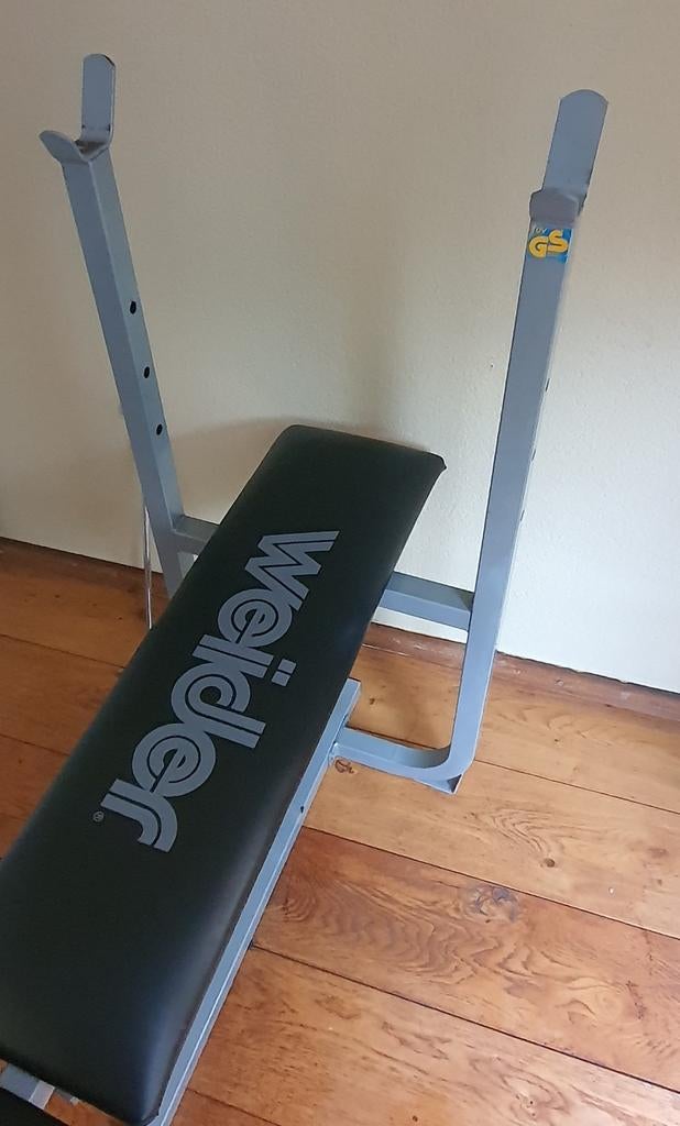 Weider Fitnessbank - Ideaal voor krachttraining, Ophalen, Gebruikt, Rug, Fitnessbank
