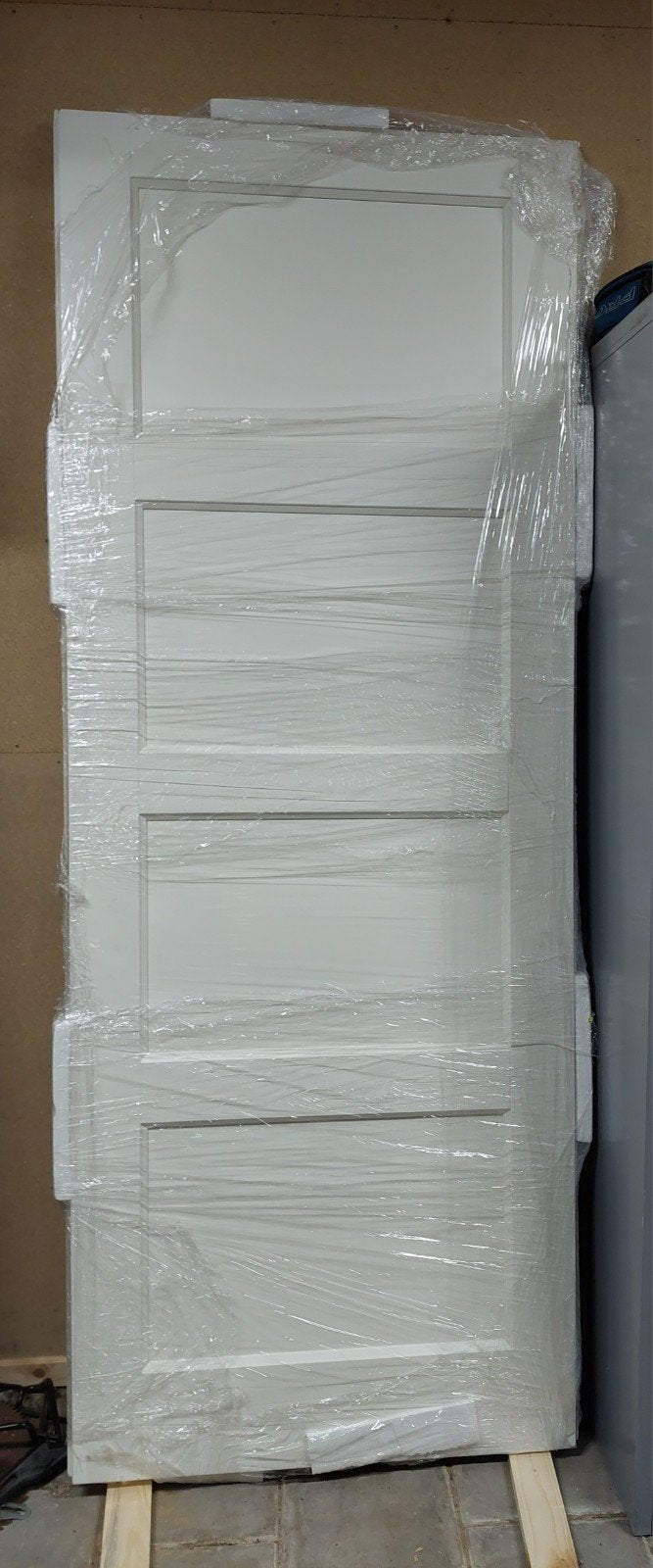 Cando Bristol Opdekdeur Links 231,5 x 88 cm, Doe-het-zelf en Verbouw, Deuren en Horren, Ophalen, 80 tot 100 cm, 215 cm of meer