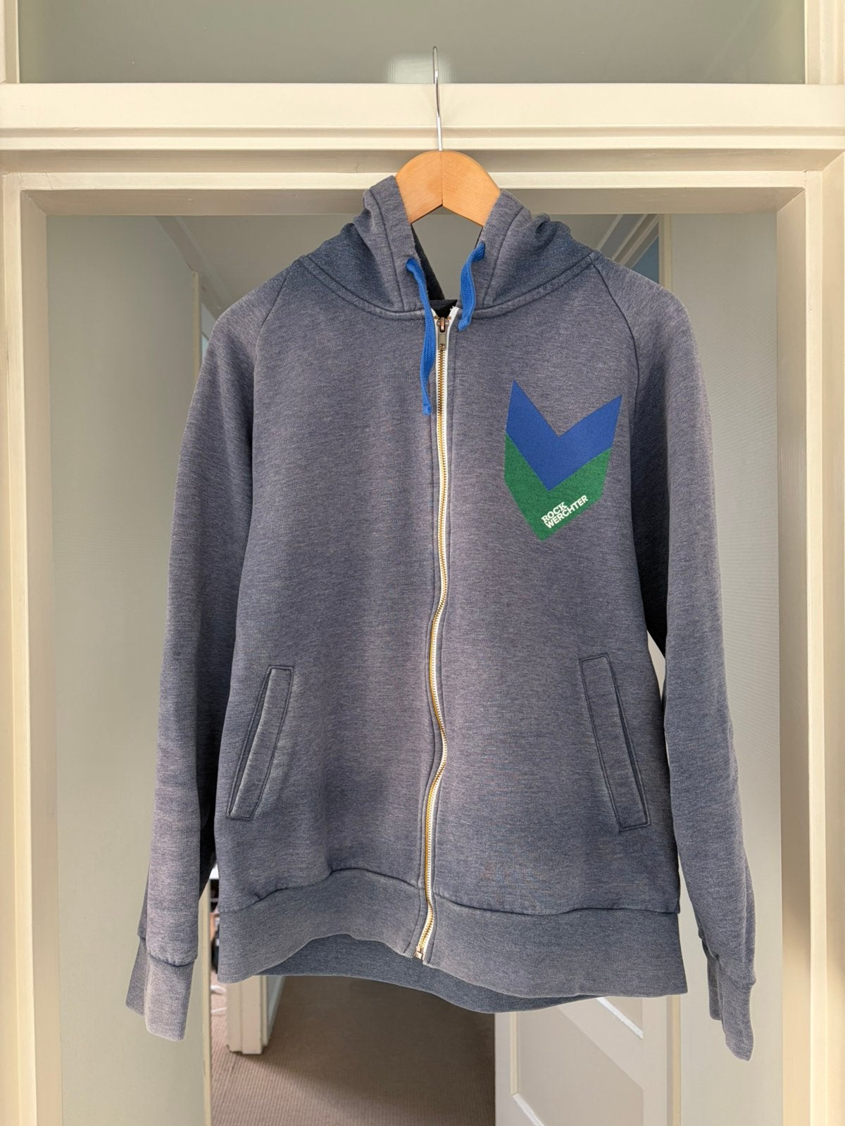 Rock Werchter originele zip hoodie, Ophalen of Verzenden, Gedragen, Maat 48/50 (M), Zwart