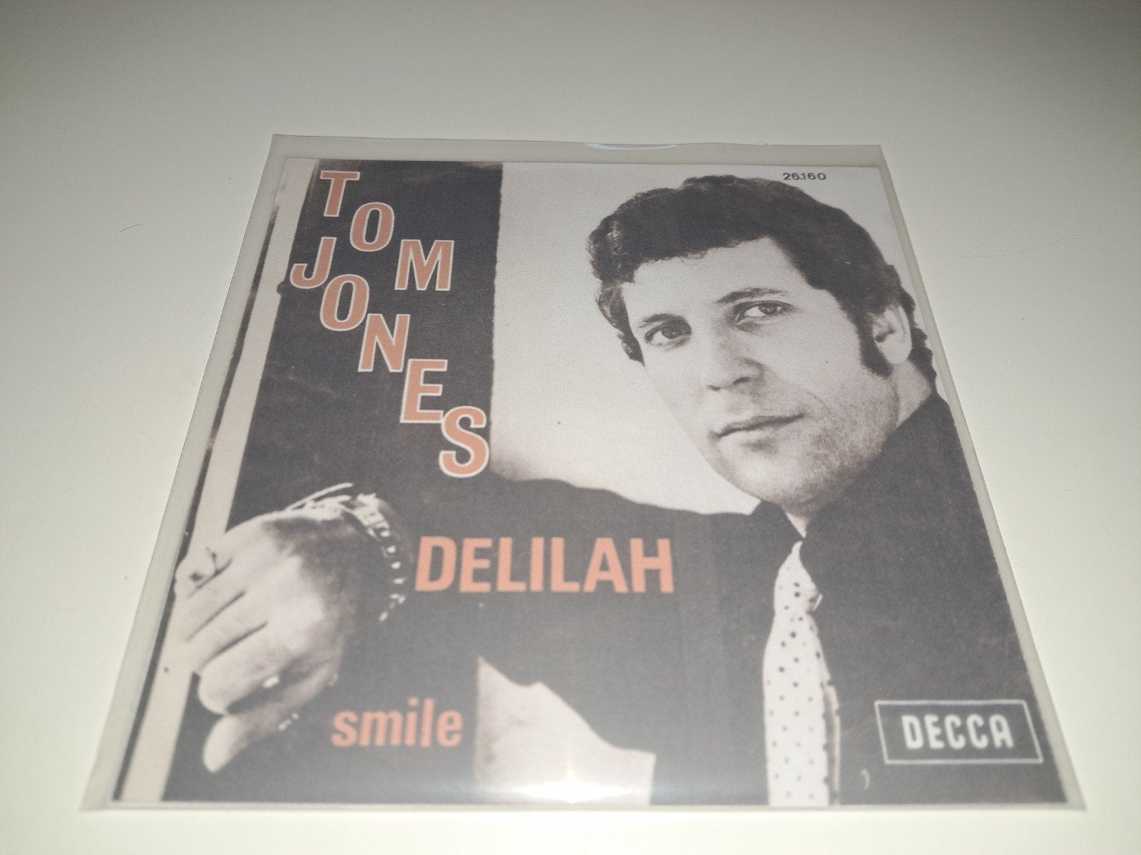 7" Tom Jones : Delilah, Verzenden, Gebruikt, Pop