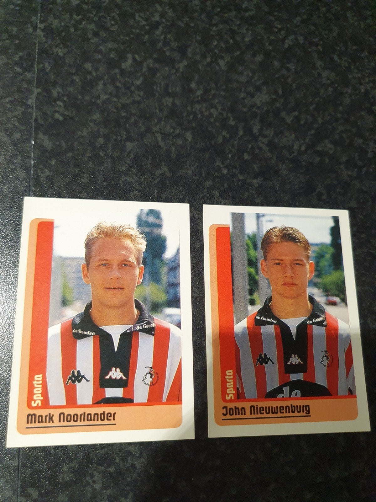 Panini Voetbal 99 - Sparta, Ophalen of Verzenden, Zo goed als nieuw, Meerdere plaatjes