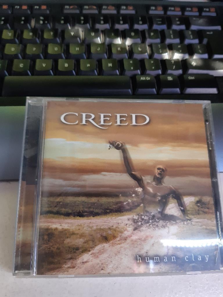Creed-Human clay (Z181-146), Ophalen of Verzenden, Zo goed als nieuw