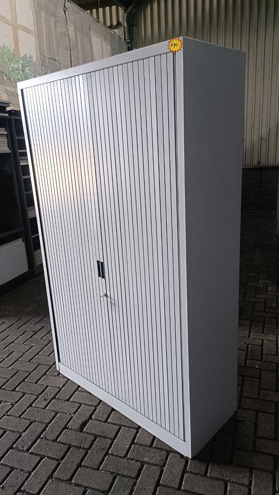 Aspa metalen roldeurkast archiefkast, 100 tot 150 cm, R, Ophalen of Verzenden, H