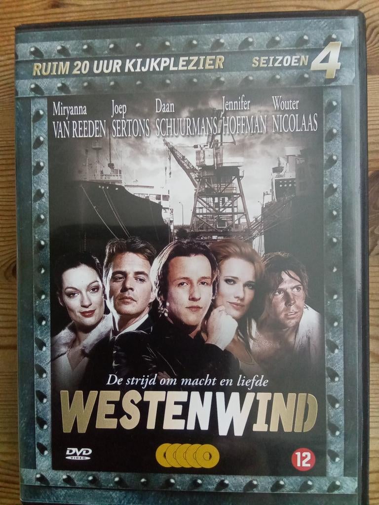 Westenwind Seizoen 4  - Ruim 20 uur kijkplezier, Boxset, Drama, Ophalen of Verzenden, Zo goed als nieuw