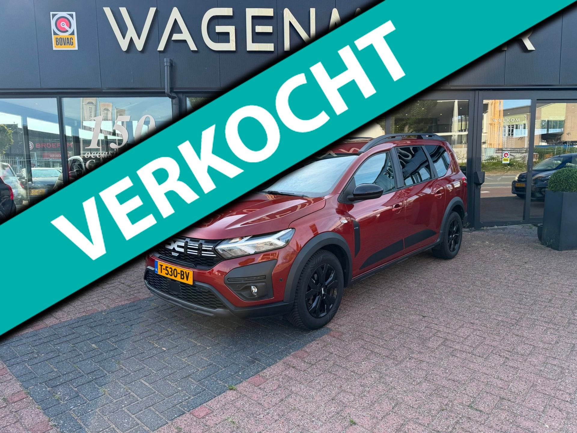 Dacia Jogger 1.0 TCe 100 ECO-G Extreme 5p. Clima|Cruise|NAVI, Auto's, Voorwielaandrijving, Stof, Gebruikt, Euro 6