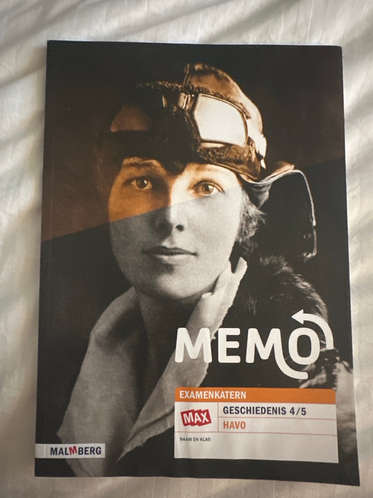 Memo Examenkatern Geschiedenis 4/5 HAVO, Ophalen of Verzenden, Nieuw, HAVO, Geschiedenis