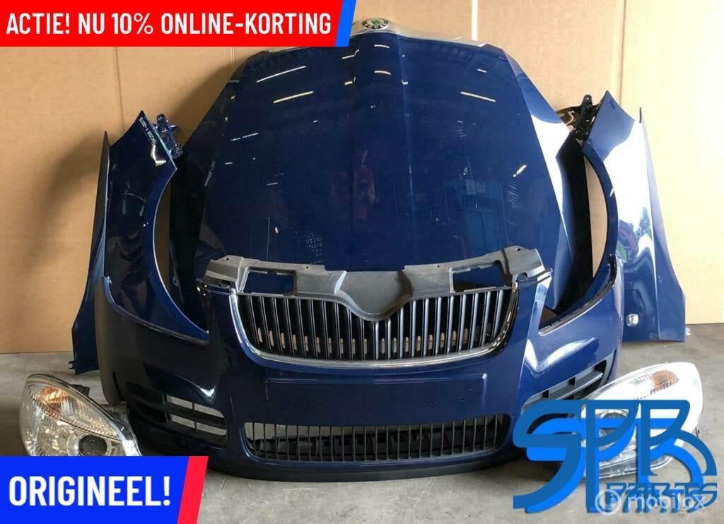Fabia Roomster 5J Voorkop Front 1.6 FSi Benzine Diesel SNUIT