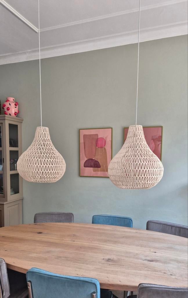 Zuiver Cable Drop hanglamp(en) - prijs PER STUK, Huis en Inrichting, Lampen | Hanglampen, Ophalen, Overige materialen, 50 tot 75 cm