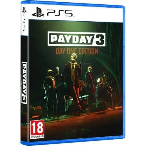 Payday 3, Vanaf 18 jaar, Shooter, 2 spelers, Eén computer