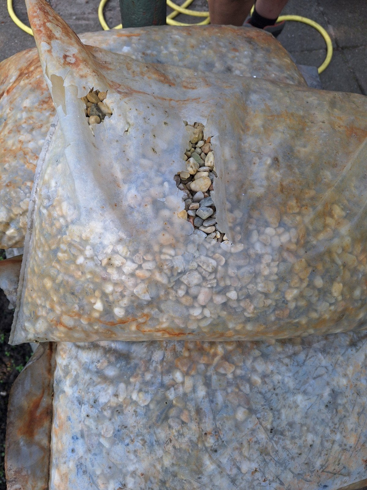 grind siergrind 25 kg per zak 12 zakken  25,00 euro, Ophalen, Nieuw