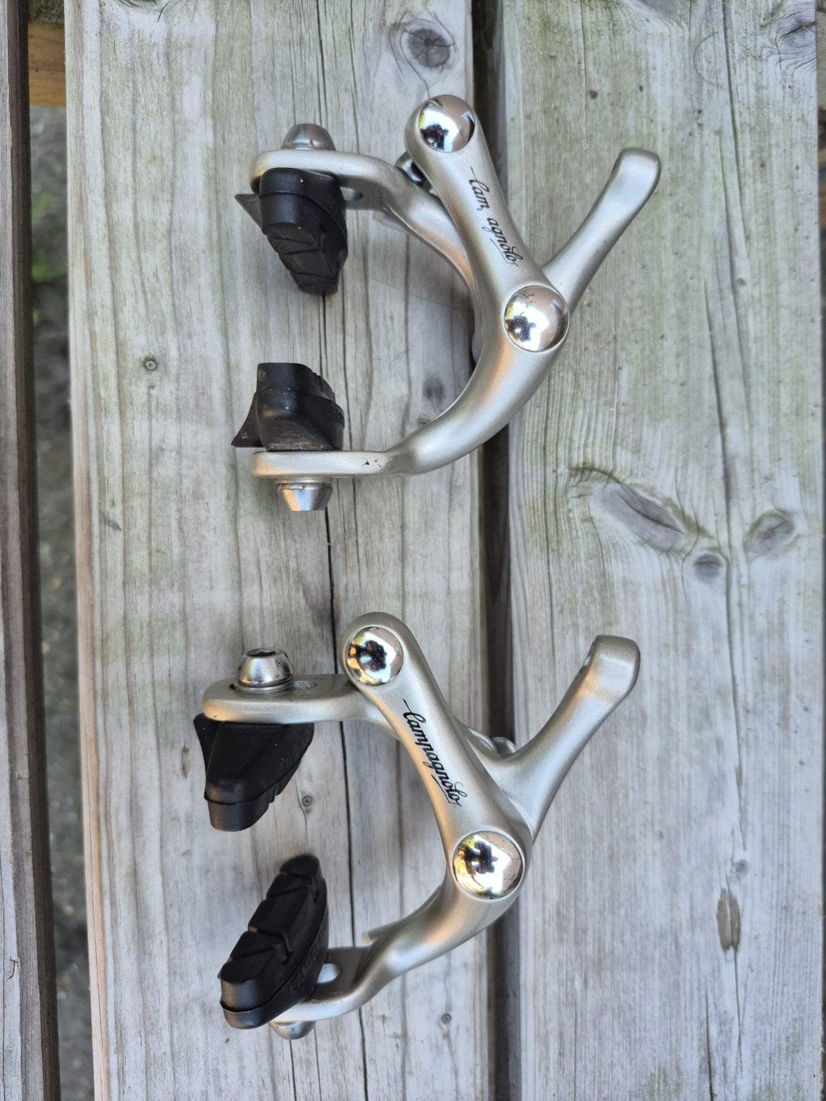 Campagnolo Remmen - Zo goed als nieuw, Fietsen en Brommers, Fietsonderdelen, Remmen, Campagnolo, Ophalen of Verzenden, Zo goed als nieuw