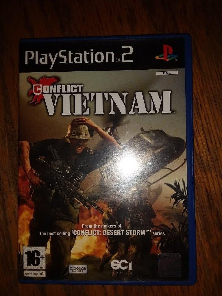 playstation 2 game conflict vietnam, Spelcomputers en Games, Games | Sony PlayStation 2, Gebruikt, Shooter, 1 speler, Ophalen of Verzenden