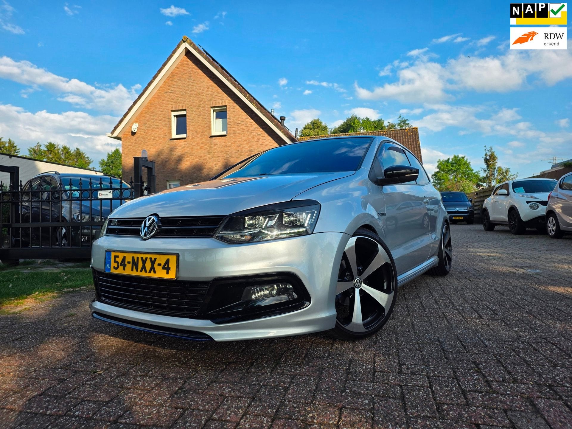 Volkswagen Polo 1.2 TDI Showauto, Super mooi!, Voorwielaandrijving, Euro 5, Zwart, 1199 cc