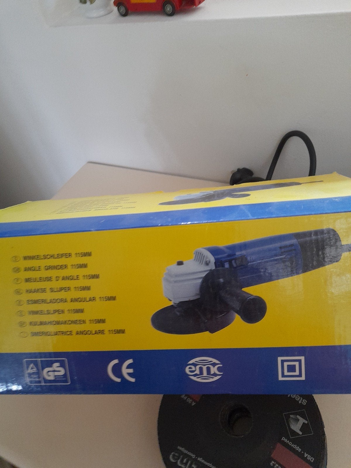 kinzo haakse slijpmachine, Ophalen, Gebruikt, Overige merken