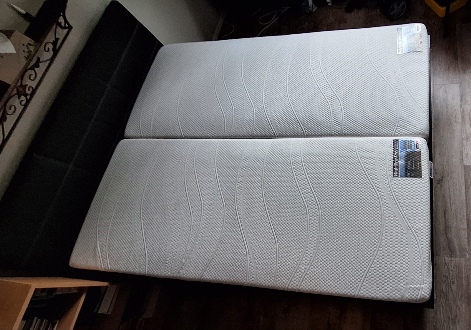 2  persoonsbed, Huis en Inrichting, Slaapkamer | Matrassen en Bedbodems, Gebruikt, Tweepersoons, Ophalen of Verzenden, 200 cm
