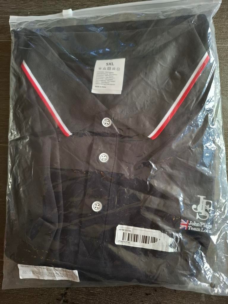 Nieuw snel droog t,shirt JSP lotus team 5XL, Ophalen of Verzenden, Nieuw, Overige halswijdtes