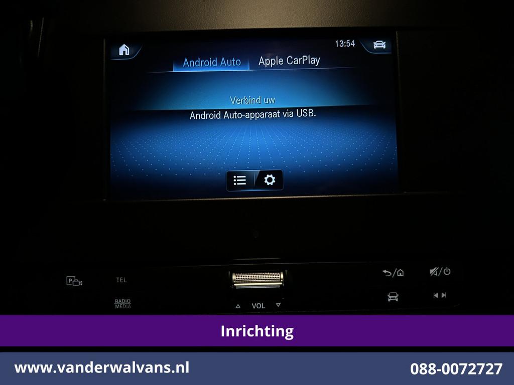 Mercedes-Benz Sprinter 316 CDI 164pk L2H2 Inrichting Euro6 A, Auto's, Gebruikt, 4 cilinders, 2108 kg, Wit