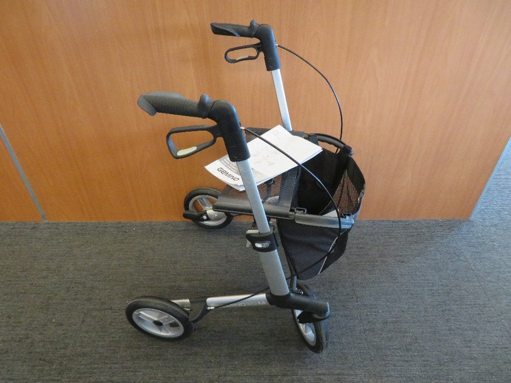 Rollator Gemino 30 | Pawn Eindhoven, Ophalen, Opvouwbaar, Gebruikt