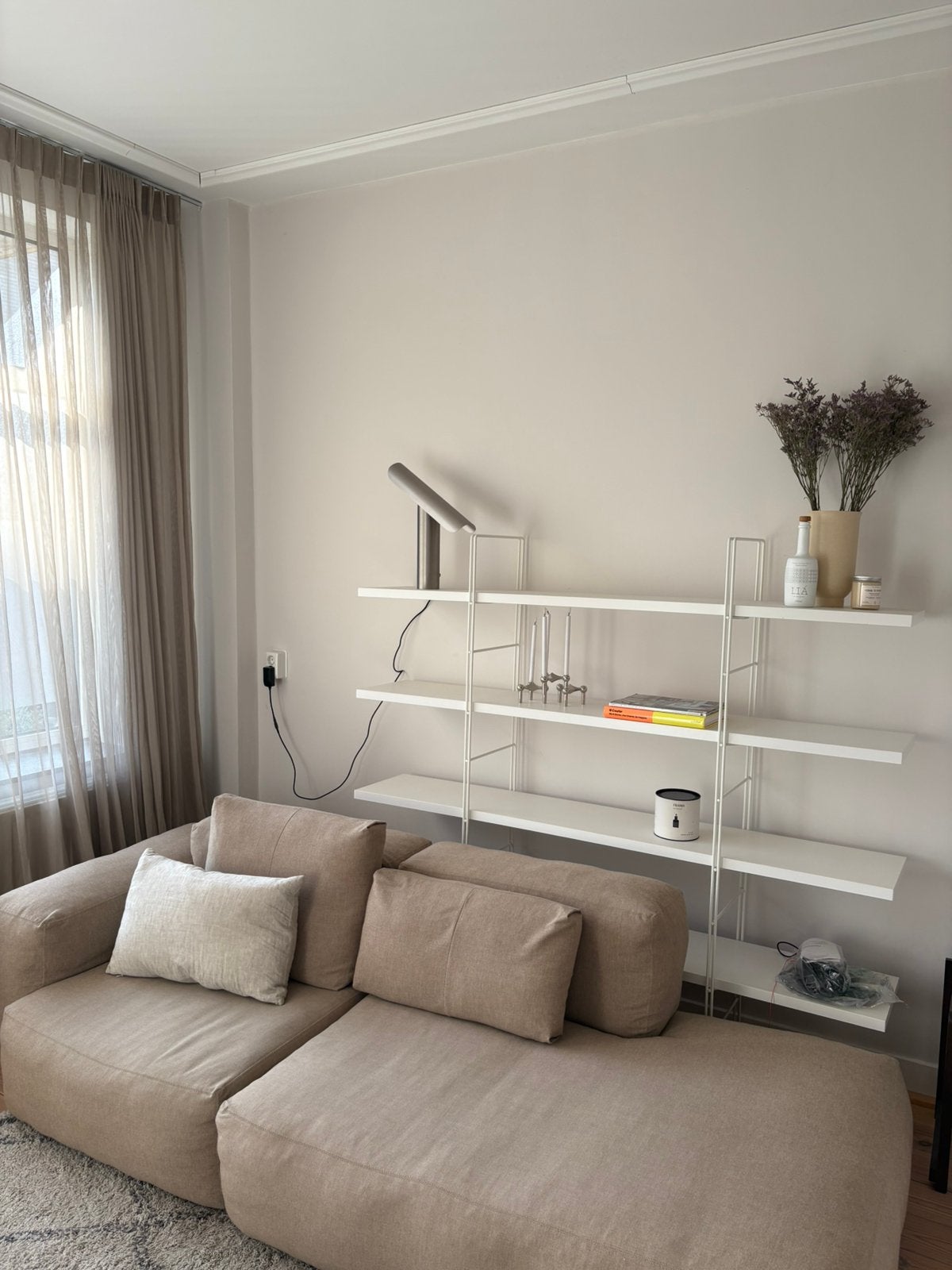 Hay mags soft low design bank, Ophalen, Zo goed als nieuw, Stof