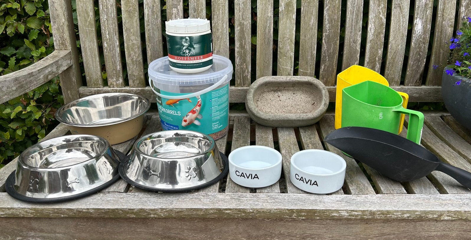 Gratis af te halen allerlei voor dieren, Dieren en Toebehoren, Dierenvoeding, Ophalen, Knaagdier of Konijn