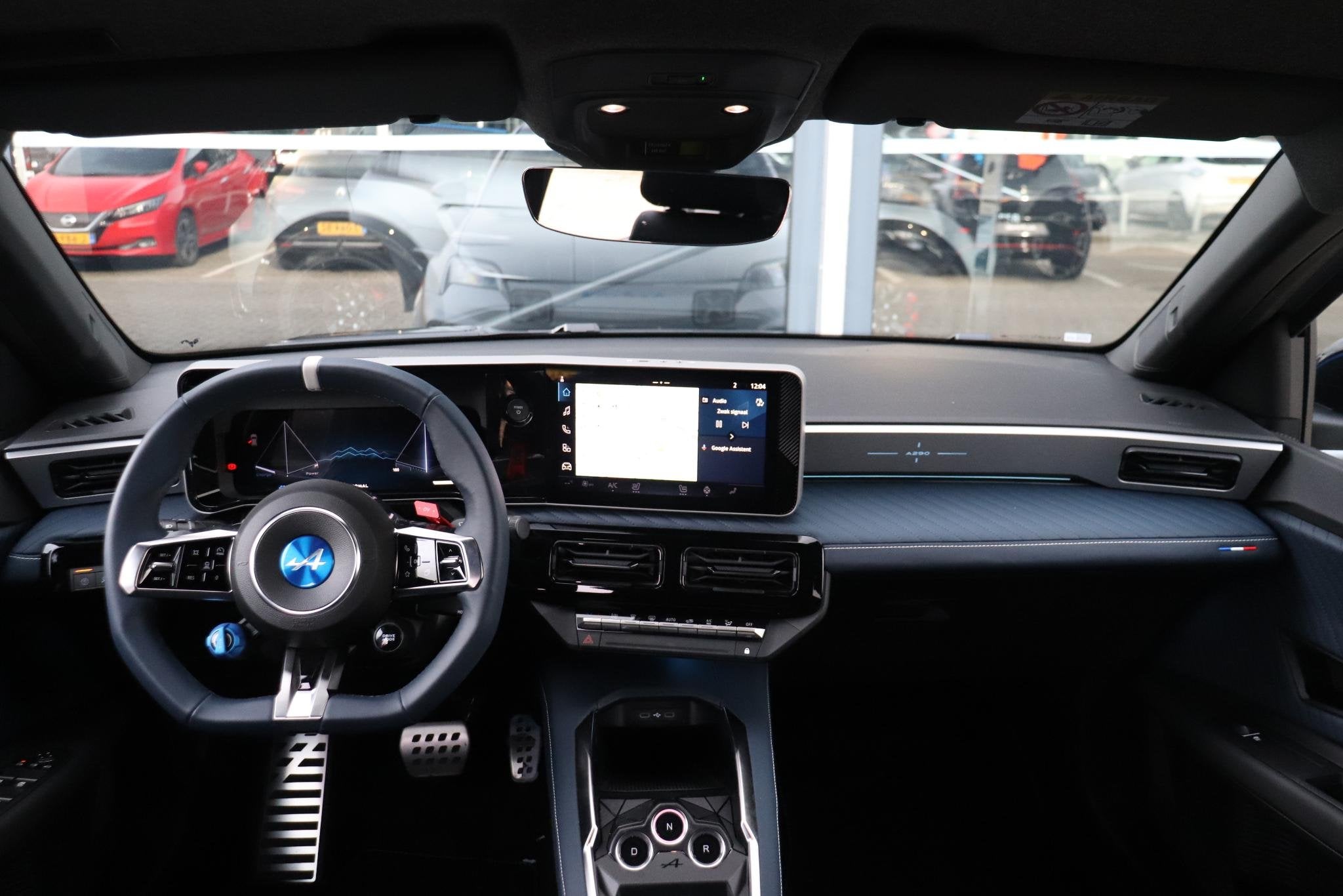 Alpine A290 GT Performance 52 kWh | Stoel & Stuurverwarming, Auto's, Alpine, Huisgarantie, Met garantie (alle), Automatische klimaatregeling