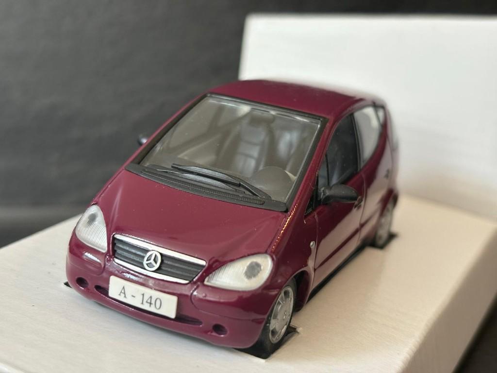 Mercedes Benz A-Klasse | Herpa | Mint/Boxed, Ophalen of Verzenden, Nieuw, Auto, Overige merken