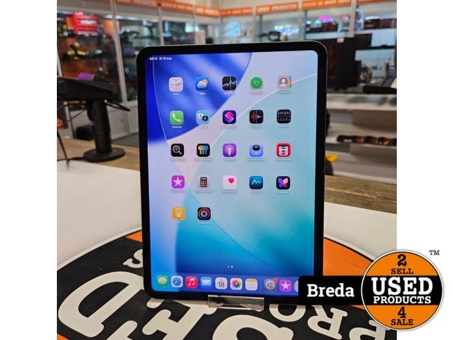 iPad Pro 11 inch M4 (2024) - 256GB - Wifi + Cellular / 5G, Computers en Software, Apple iPads, Apple, Zo goed als nieuw, Support@apple.com